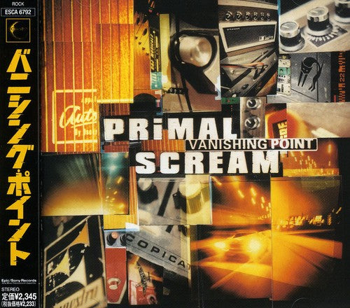 Primal Scream - Vanishing Point