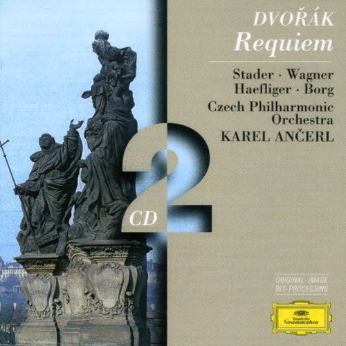 Dvorak/ Fischer-Dieskau/ Demus/ Cpo/ Ancerl - Requiem