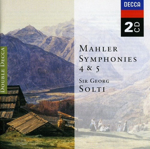 Mahler/ Stahlam/ Solti - Symphonies Nos 4 & 5