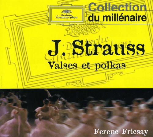 Strauss J/ Friscay/ Berlin Radio Sym Orch - Strauss J: Waltzes & Polkas