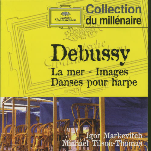 Debussy/ Tilson-Thomas/ Bso/ Markevitch - Debussy: La Mer / Images / Danses Pour Harpe