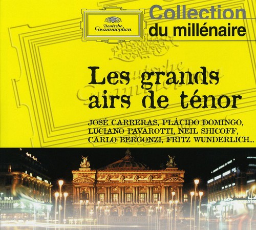 Les Grands Airs De Tenor/ Various - Les Grands Airs de Tenor / Various