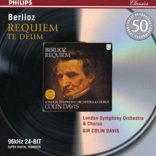 Berlioz/ Dowd/ Tagliavini/ Kynaston/ Davis - Requiem Op 5 / Te Deum Op 22