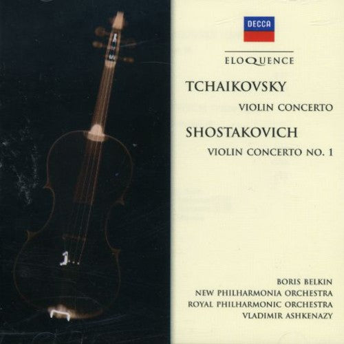 Tchaikovksy/ Belkin/ Npo/ Ashkenazy - Tchaikovsky: VLN Cto / Shostakovich: VLN Cto 1