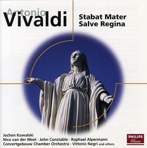 Vivaldi/ Kowaliski/ Der Meel/ Constable - Salve Regina / Deus Tuorum Militum