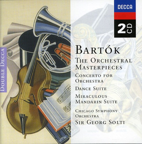 Bartok/ Solti/ Cso - Cto for Orch / Music for Strings / Percussion &