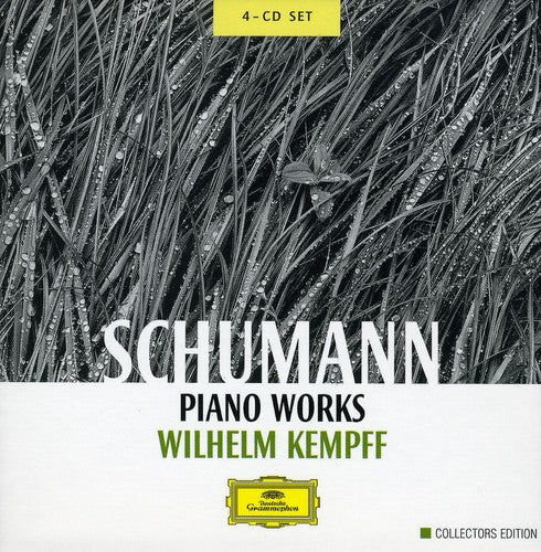 Wilhelm Kempff - Schumann: Pinoo Works (Complete)