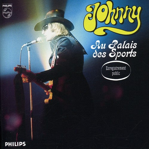 Johnny Hallyday - Palais Des Sports 69