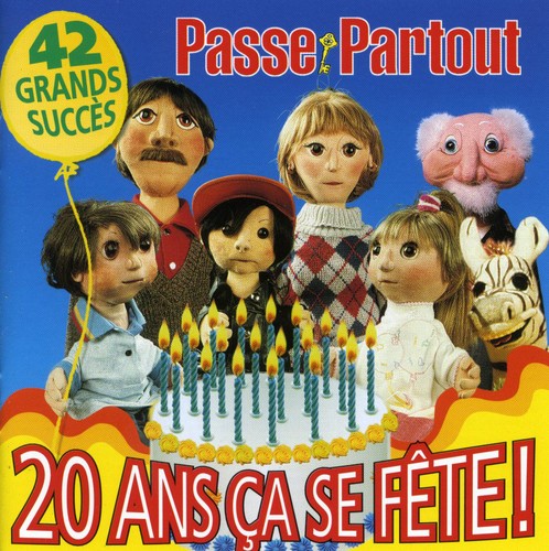 Passe-Partout - Vingt Ans Ca Se Fete