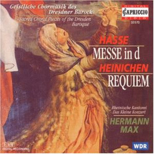 Hasse/ Heinichen/ Zadori/ Kantorei/ Max - Mass/Requiem