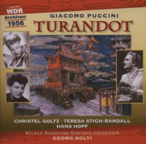 Forster/ Cologne Radio Symphony Orchestra - Turandot