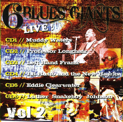 6 Blues Giants Live 2/ Various - 6 Blues Giants Live 2 / Various