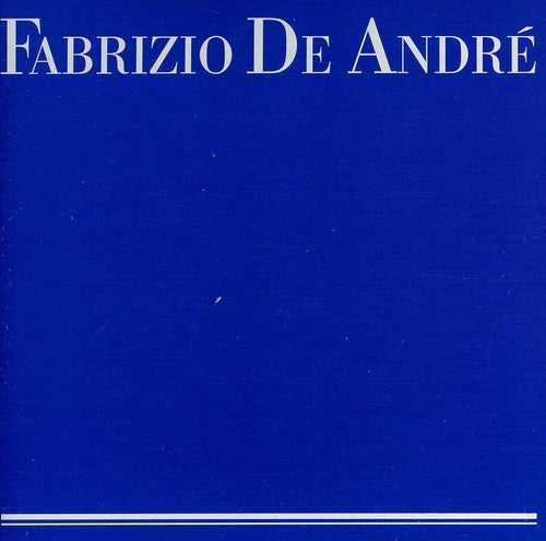 Fabrizio Andre - Fabrizio de Andre