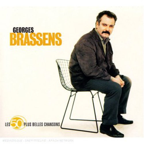 Georges Brassens - Les 50 Plus Belles Chansons