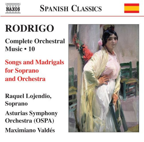 Rodrigo/ Lojendio/ Asturias Sym Orch/ Valdes - Songs & Madrigals for Soprano & Orchestra 10