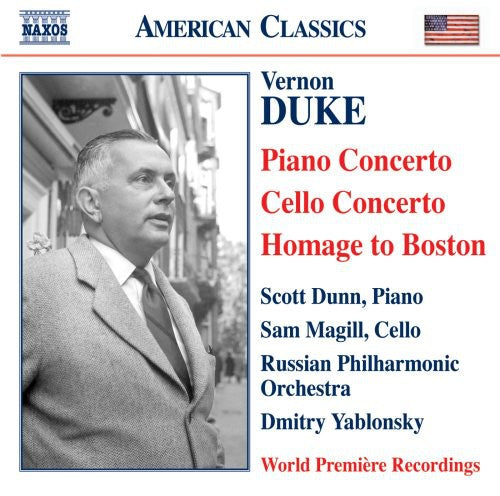 Duke/ Dunn/ Magill/ Russian Phil/ Yablonsky - Piano Concerto / Cello Concerto / Homage to Boston