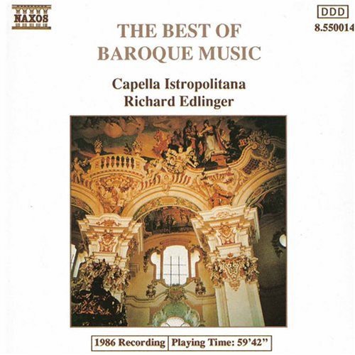 Edlinger/ Capella Istropolitana - Best of Baroque