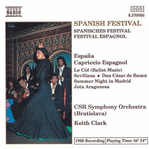 Keith Clark / Czecho-Slovak Rso - Spanish Festival