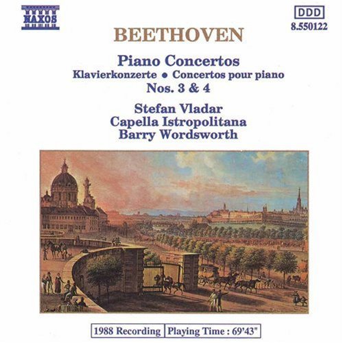 Beethoven/ Wordsworth/ Capella Istropolitana - Piano Concerti 3 & 4