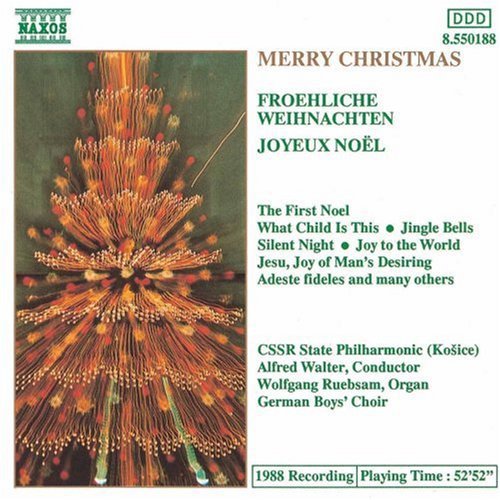 Walter/ Cssr State Phil Orch/ Ruebsam - Merry Christmas