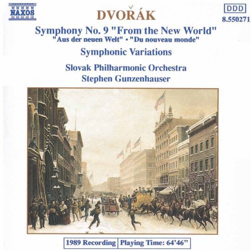 Dvorak/ Gunzenhauser - Symphony 9 " New World "