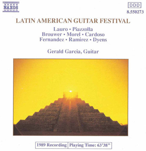 Gerald Garcia - Latin American Guitar Festival