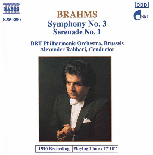 Brahms/ Rahbari/ Brt Philharmonic - Symphony 3 / Serenade 1