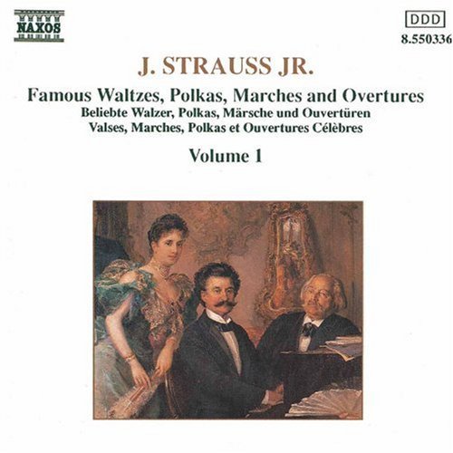 Johann Strauss - Waltzes / Polkas / Marches / Overtures 1