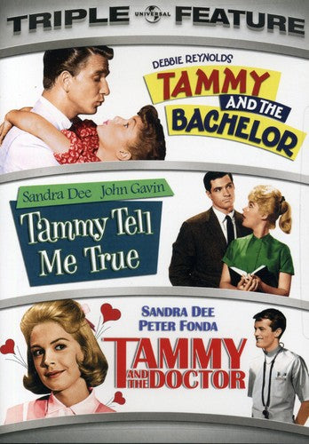 Tammy Triple Feature (Tammy and the Bachelor / Tammy Tell Me True / Tammy and the Doctor)