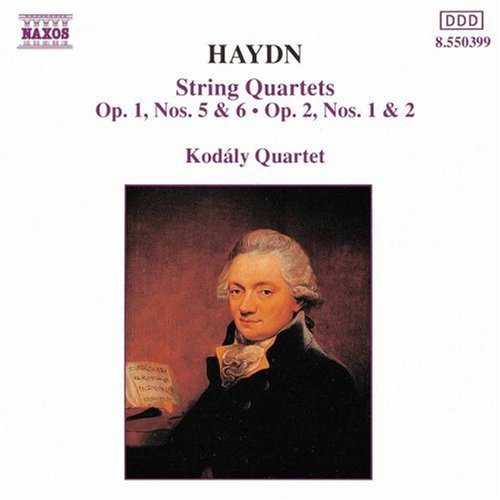 Haydn/ Kodaly Quartet - String Quartets Op 1 & 2