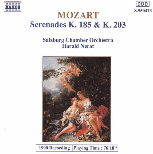 Mozart/ Nerat - Serenades 3 & 4