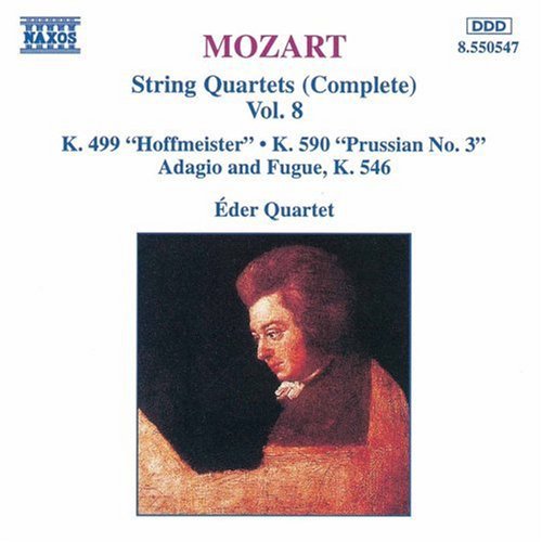 Mozart/ Eder Quartet - String Quartets 8