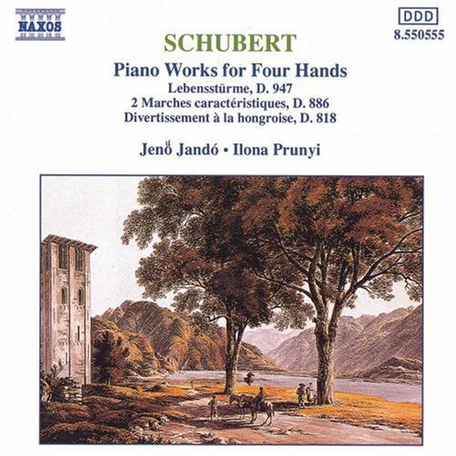 Schubert/ Jando/ Prunyi - Piano Works for Four Hands