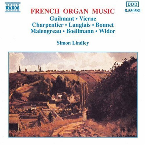 Simon Lindley - French Organ Music