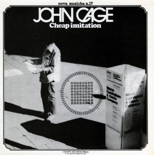 John Cage - Cheap Imitation (Mini LP Sleeve)