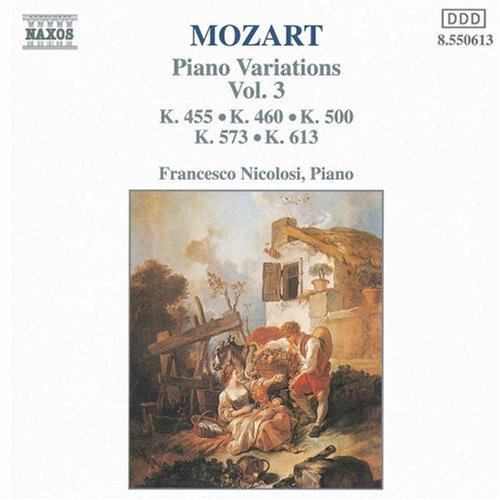 Mozart/ Nicolosi - Piano Variations 3