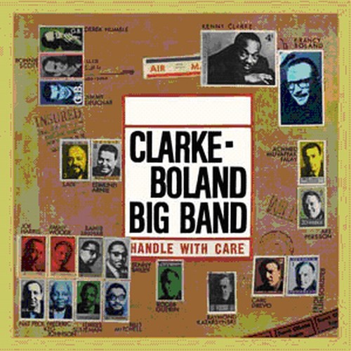 Kenny Clarke / Francy Boland Big Band - Handle With Care