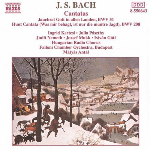 Bach/ Antal/ Fco - Cantatas 51 & 208