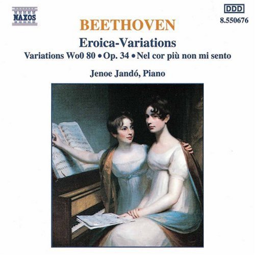 Beethoven/ Jando - Piano Variations Opp. 34 & 35