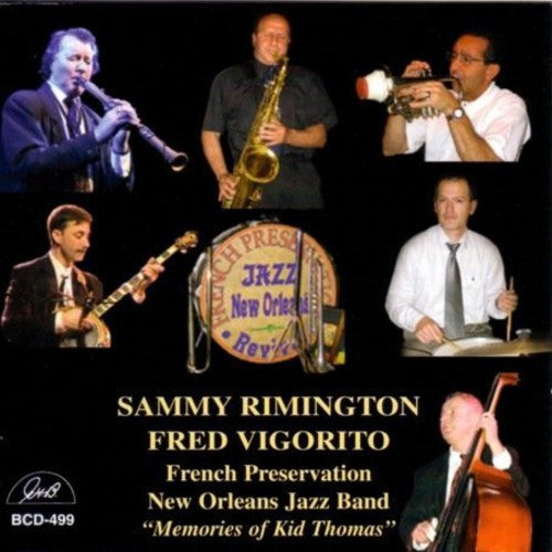 French Preservation New Orleans Jazz Band - Memories of Kid Thomas