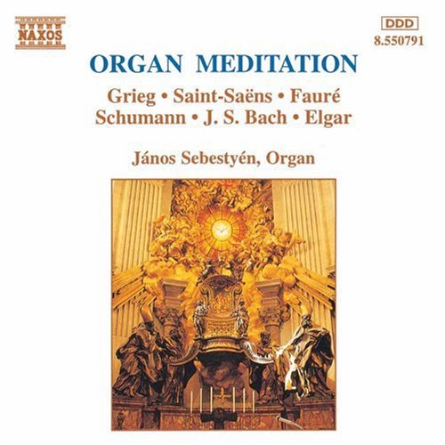 Janos Sebestyen - Organ Meditations