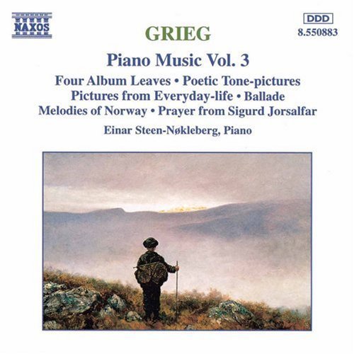 Greig/ Steen-Nokleberg - Piano Music 3