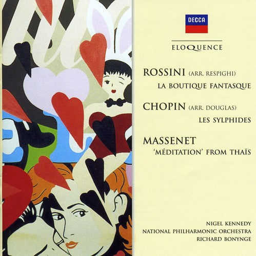 Rossini/ Kennedy/ National Phil Orch/ Bonynge - Rossini: La Boutique Fantasque (Arr Resphighi)