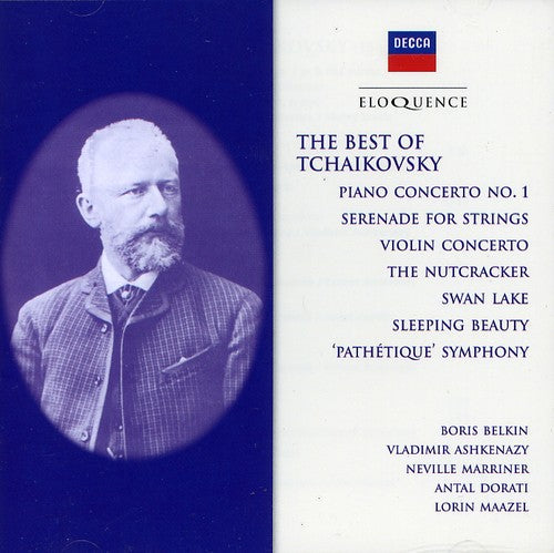 Tchaikovsky/ Belkin/ Davis/ Ashkenazy/ Maazel - Tchaikovsky: Best of