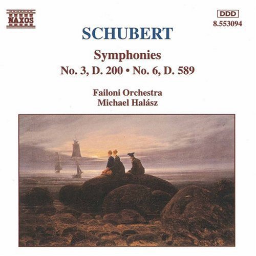 Schubert/ Halasz/ Failoni Orchestra - Symphonies 3 & 6