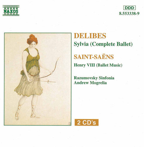 Delibes/ Saint-Saens/ Mogrelia - Sylvia Complete Ballet