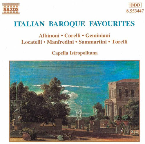 Capella Istropolitana - Italian Baroque Favourites