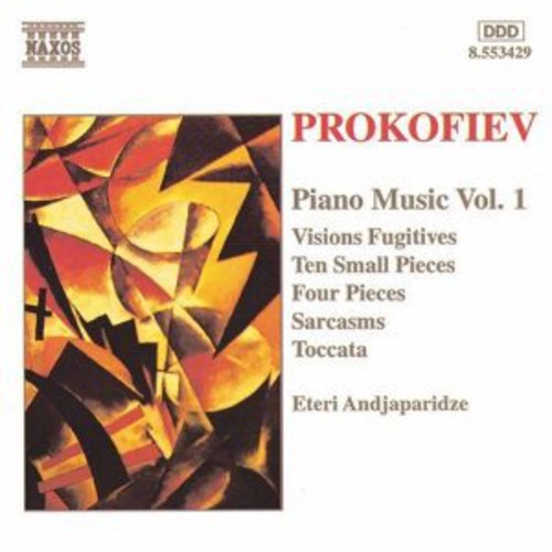 Prokofiev/ Andjaparidze - Piano Music 1