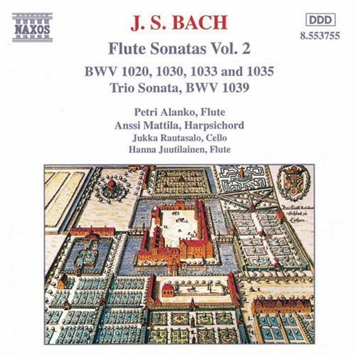 J.S. Bach / Alanko/ Mattila - Flute Sonatas 2