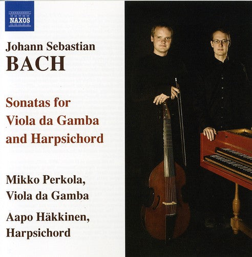 J.S. Bach / Perkola/ Hakkinen - Sonatas for Viola Da Gamba & Harpsichord